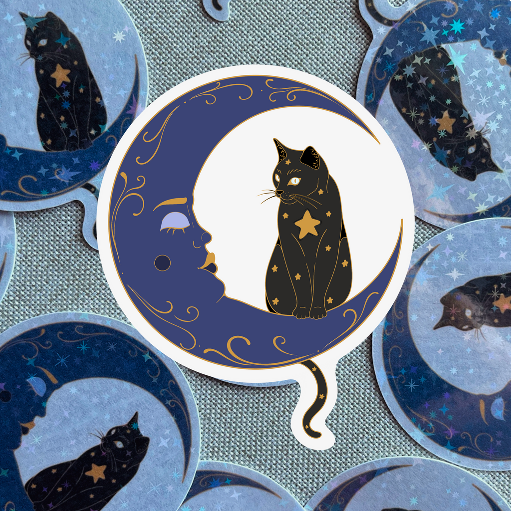 Stickers - Chat & Lune