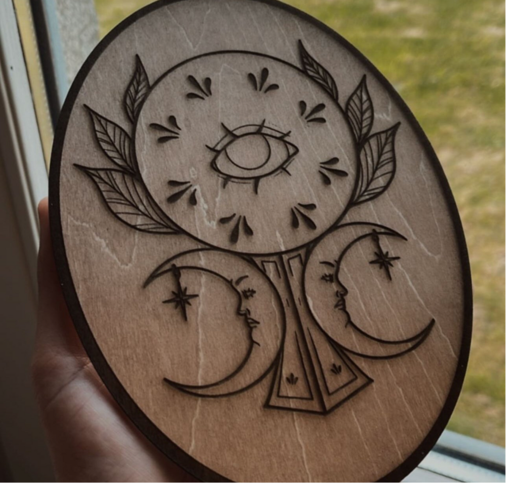 Décoration murale - Boule de cristal