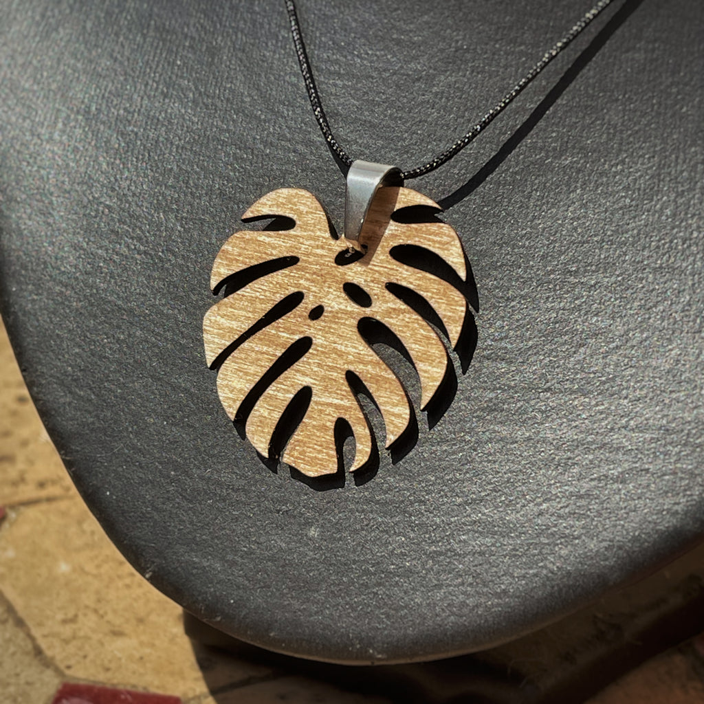 Pendentif - Monstera