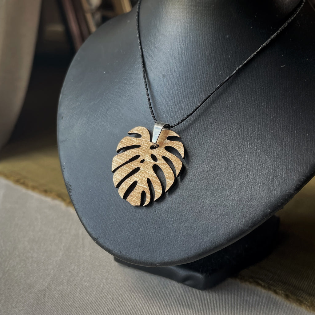 Pendentif - Monstera