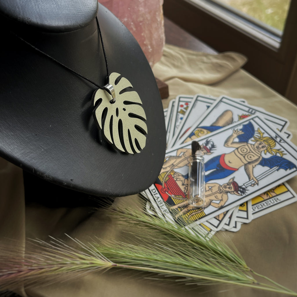 Pendentif - Monstera