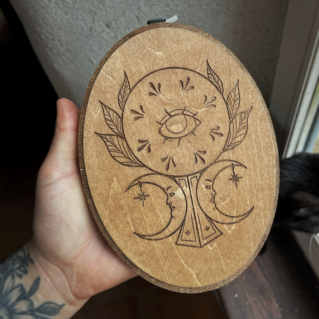 Décoration murale - Boule de cristal