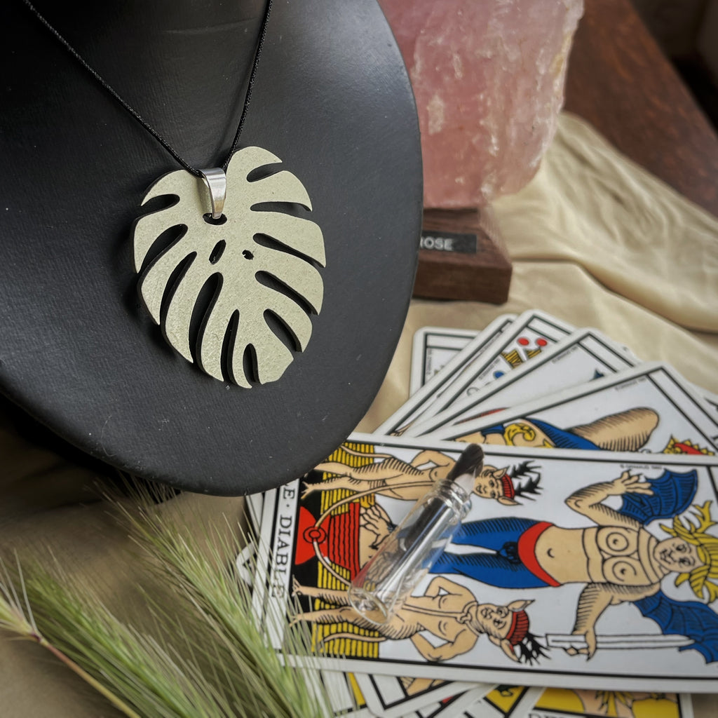 Pendentif - Monstera