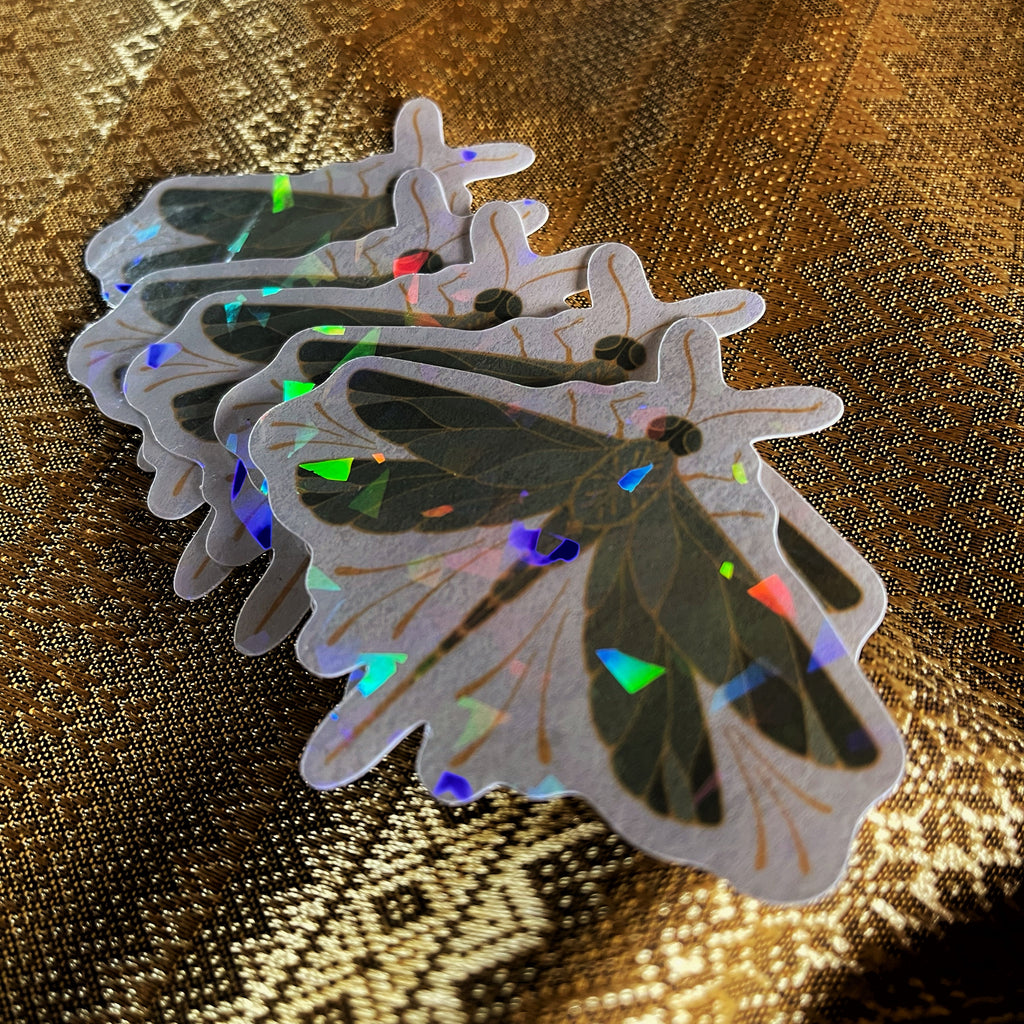 Stickers - Libellule