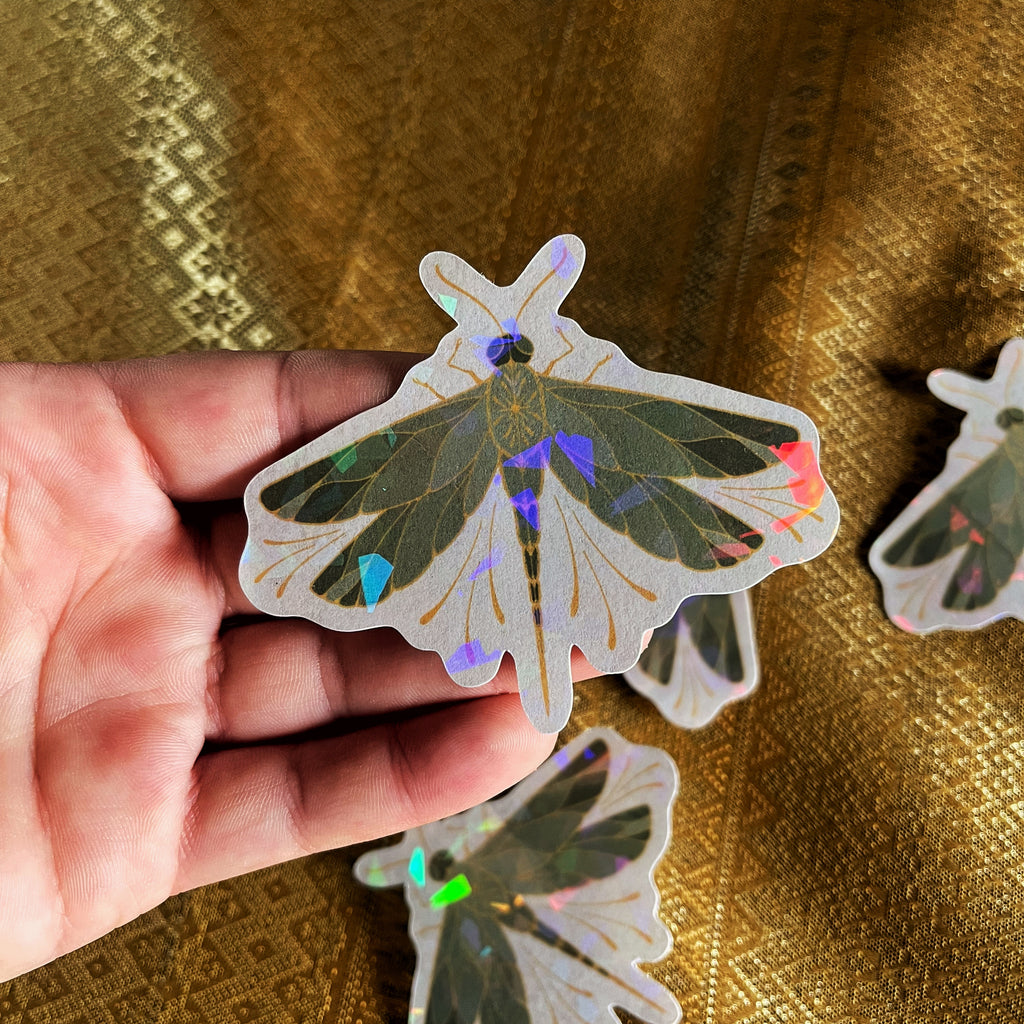 Stickers - Libellule