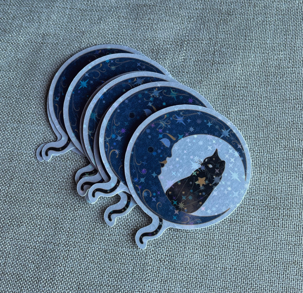 Stickers - Chat & Lune