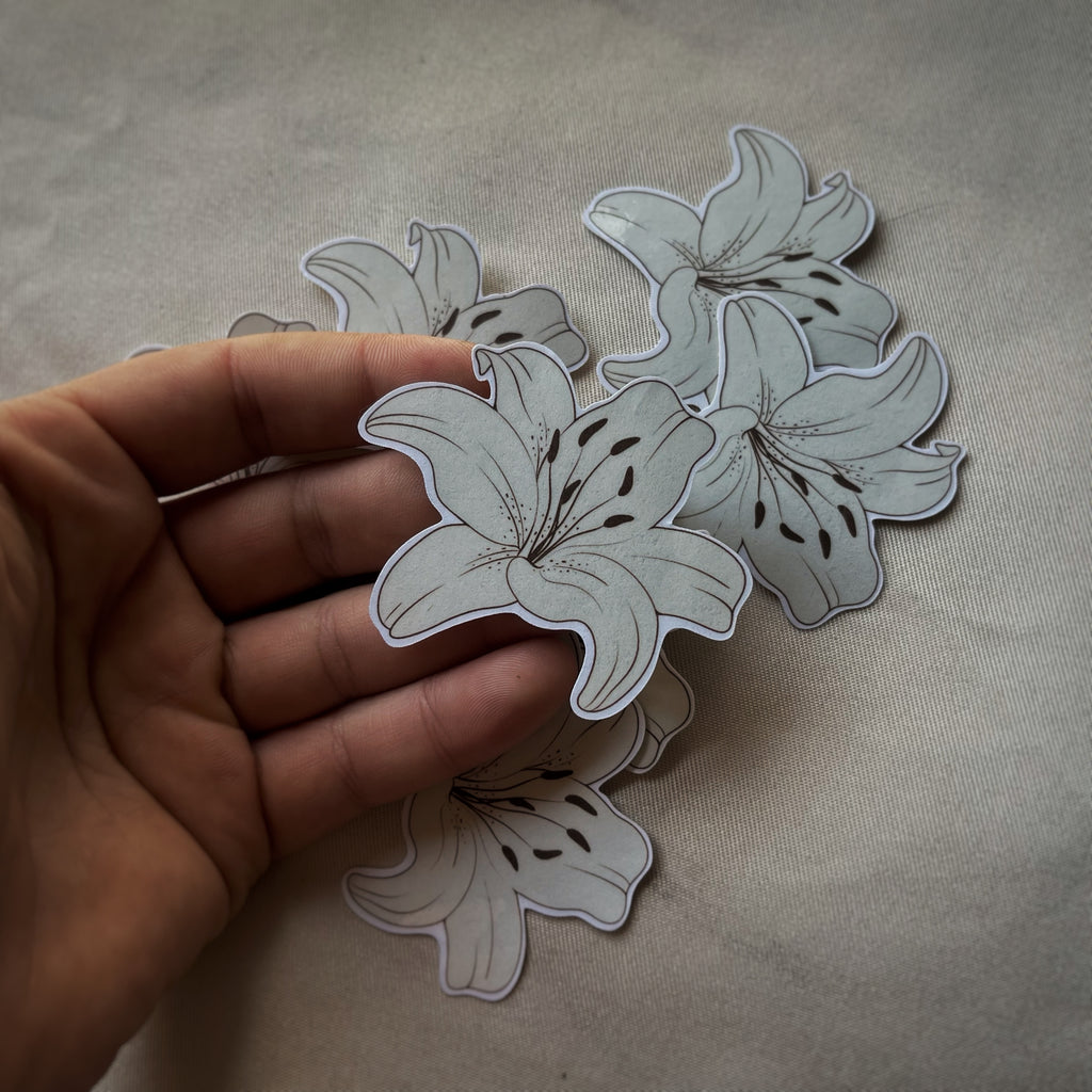 Stickers - Fleur de lys