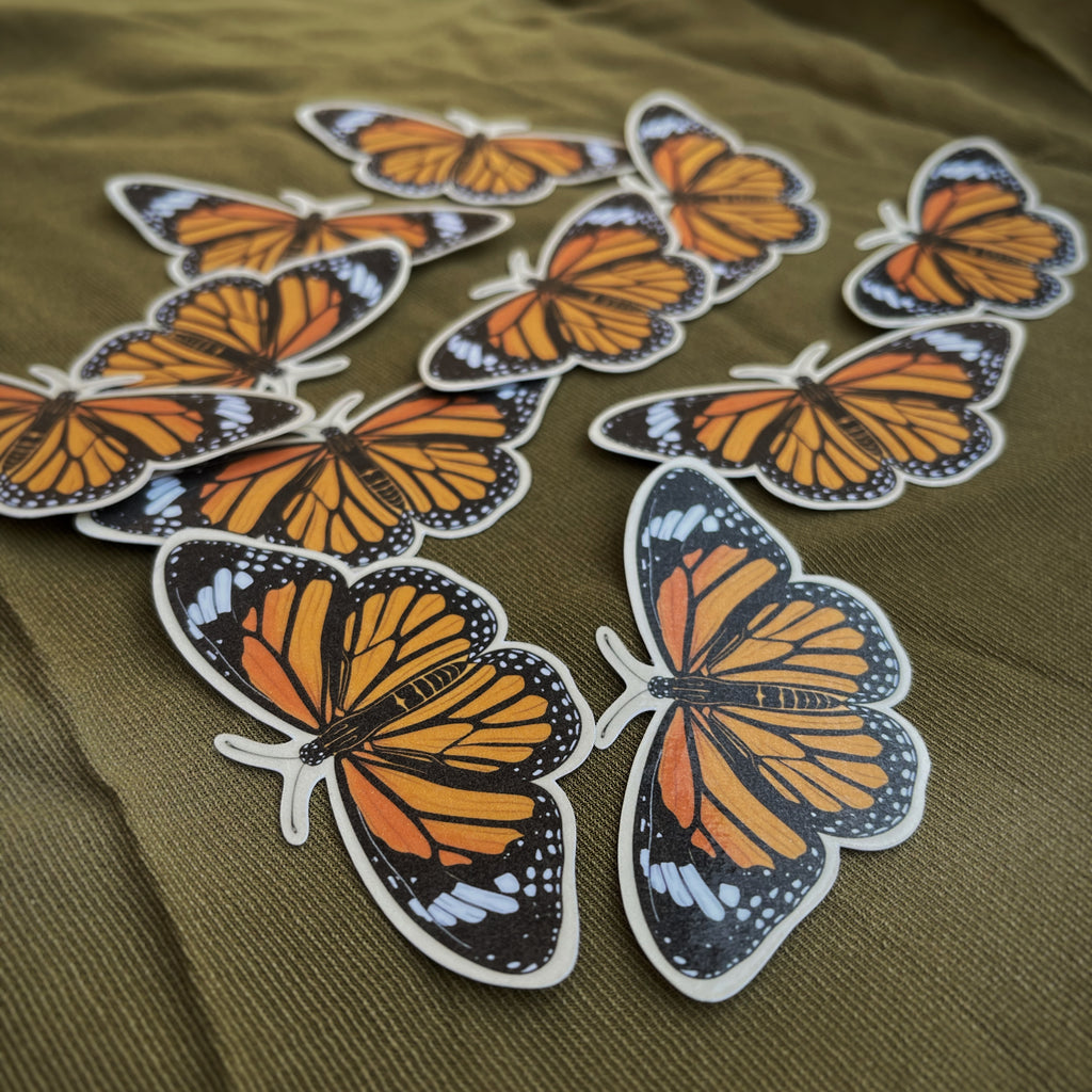 Stickers - Papillon