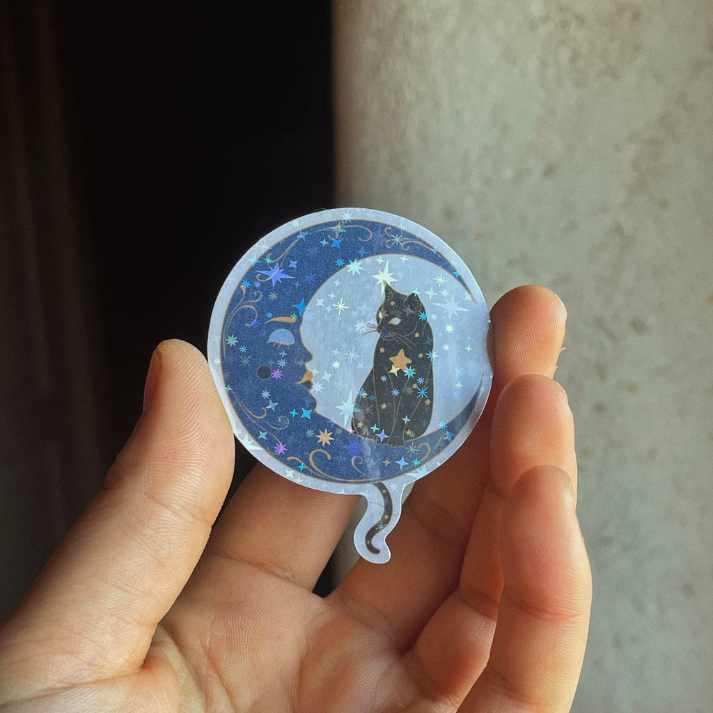 Stickers - Chat & Lune