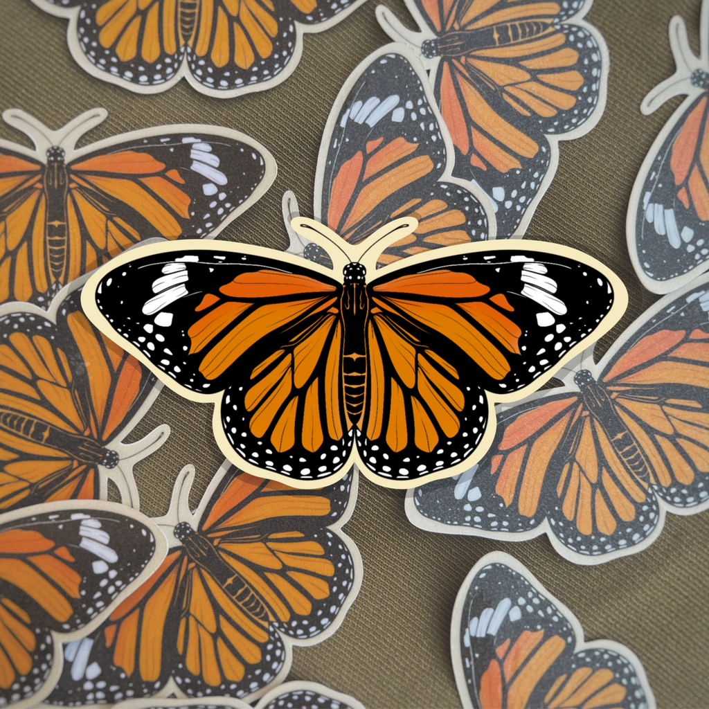Stickers - Papillon