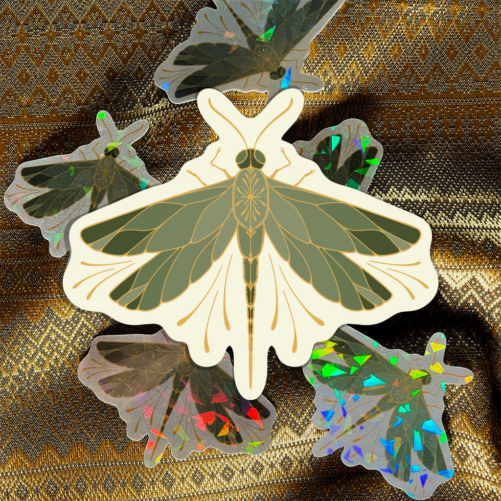 Stickers - Libellule