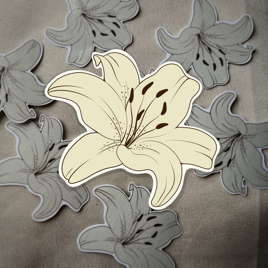 Stickers - Fleur de lys